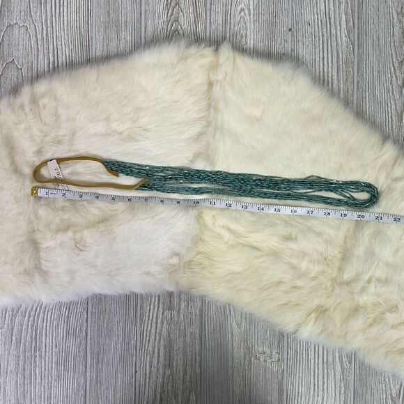 New Free Bird Peyote Stone Gemstones Sterling Silver Necklace Multi Layered - Picture 11 of 11